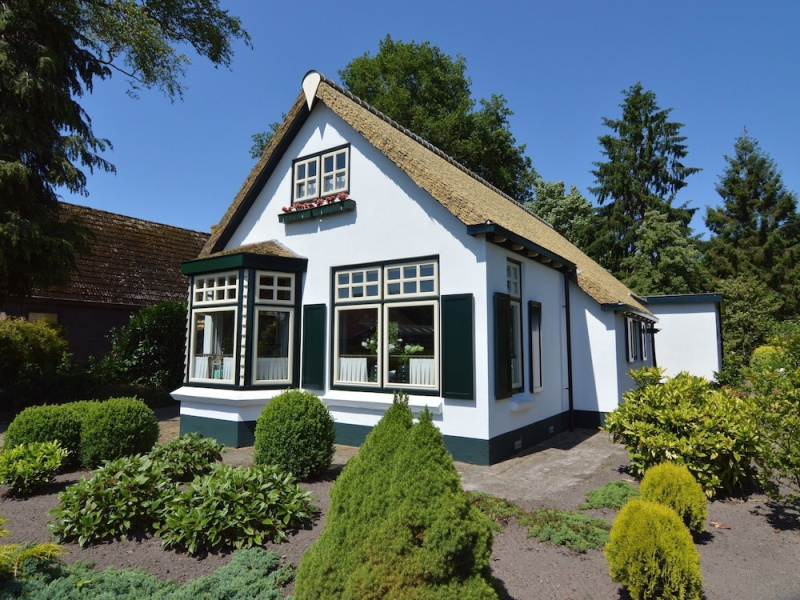 House in Nijeberkoop near Drents-Friese Wold