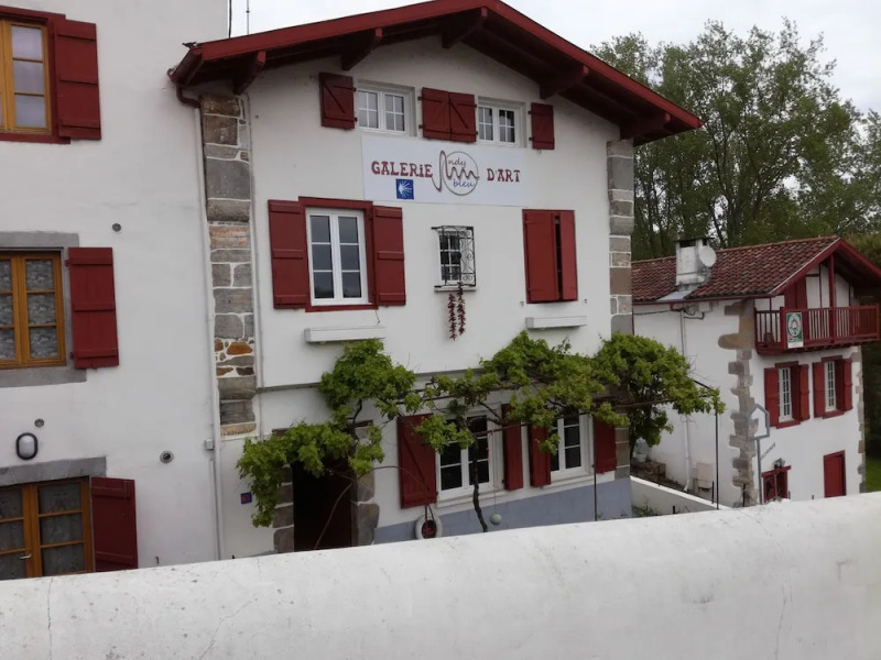 Galerie d'Art Andy Bleu - Ch. d'Hôtes