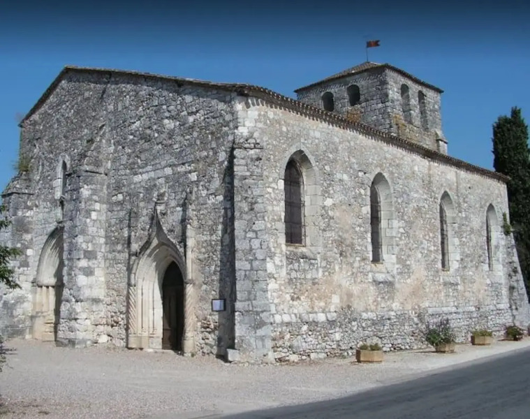 Villa With 2 Bedrooms in Vélines, With Private Pool and Furnished Gard