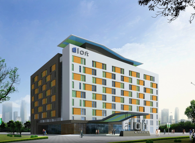 Aloft Yancheng