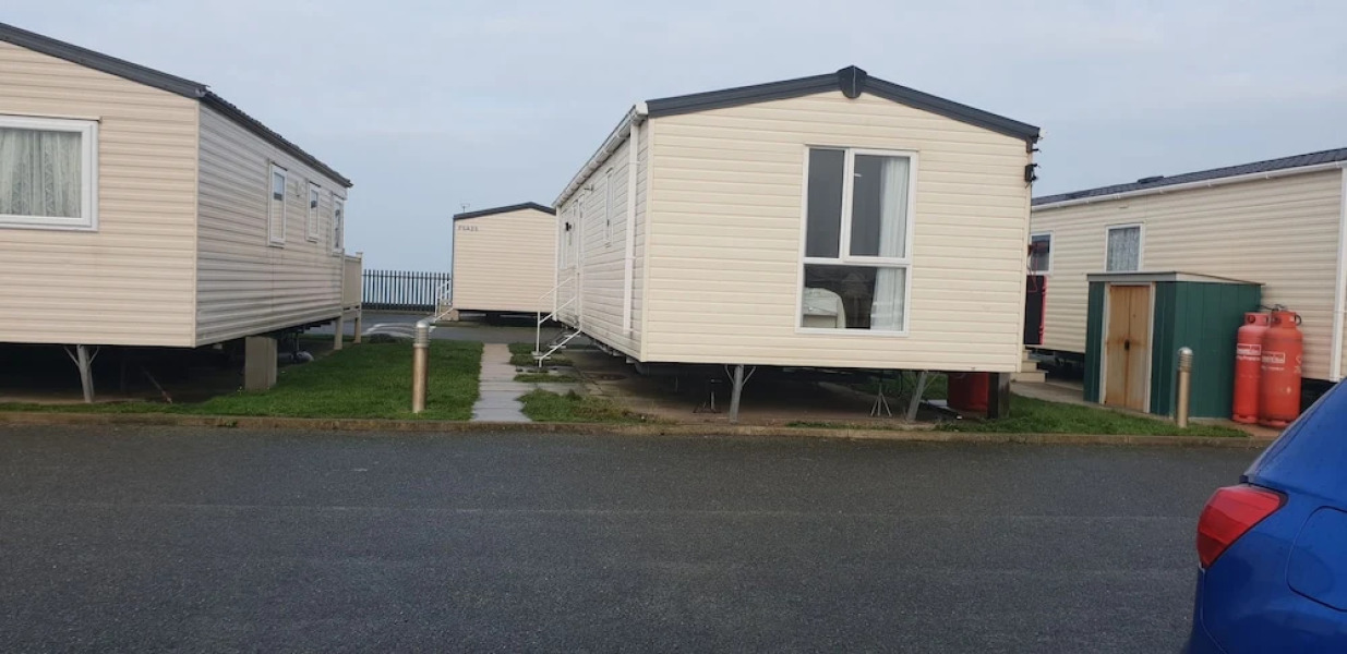 Park Home in Golden Sands Holiday Park