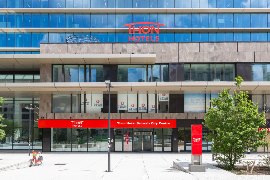 Отель Thon Brussels City Centre