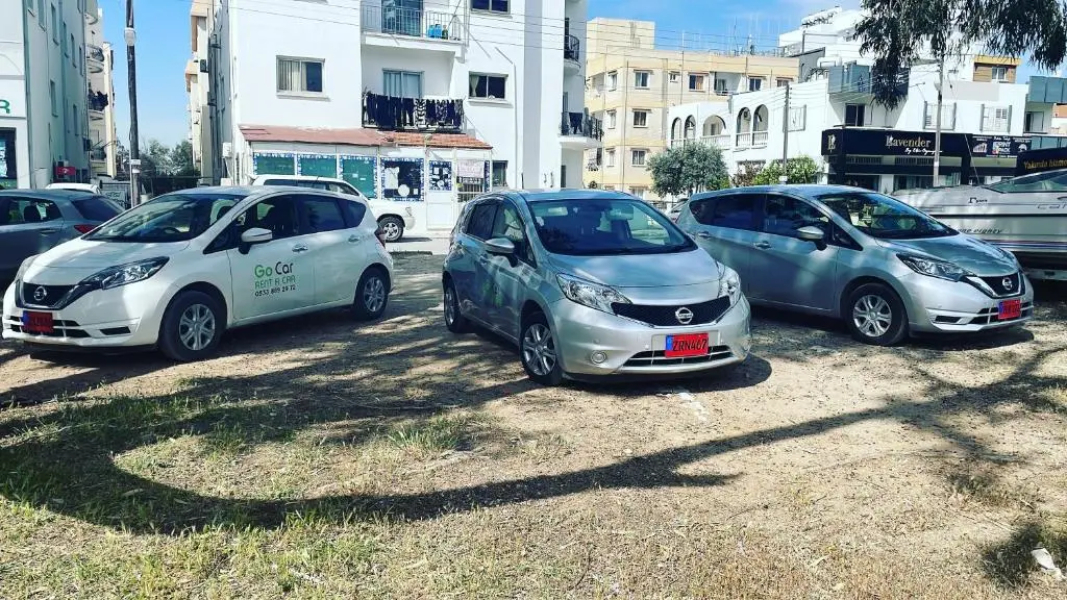 New studio in the middle of famagusta