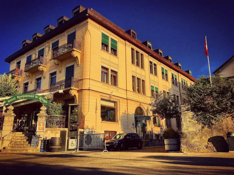 Rivage Hotel Restaurant Lutry