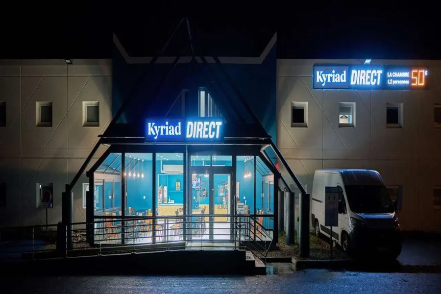 Kyriad Direct Nevers Nord Varennes Vauzelles