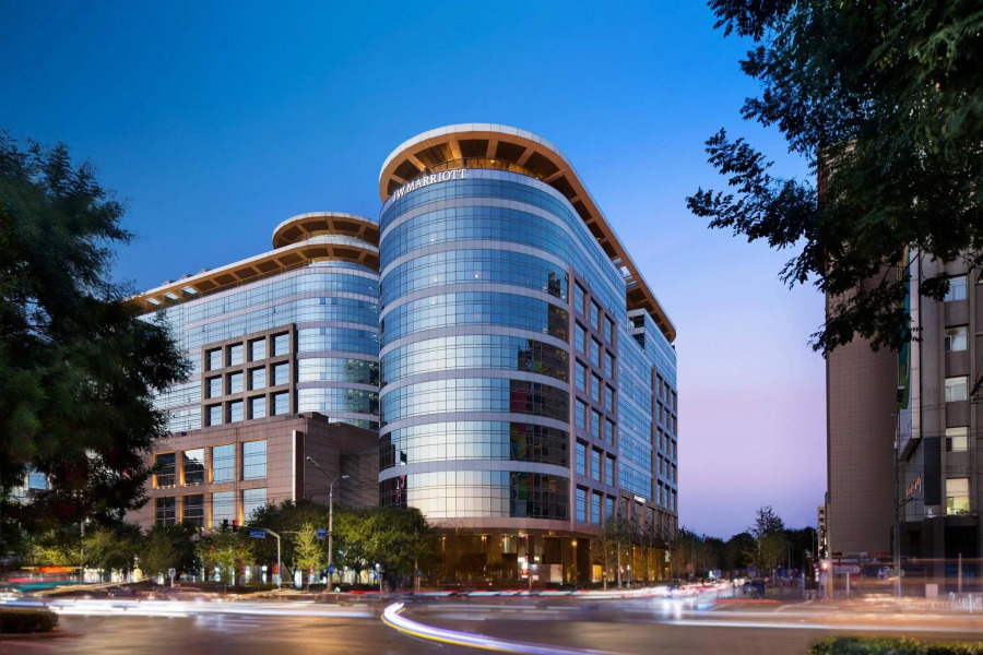 Отель JW Marriott Beijing Central