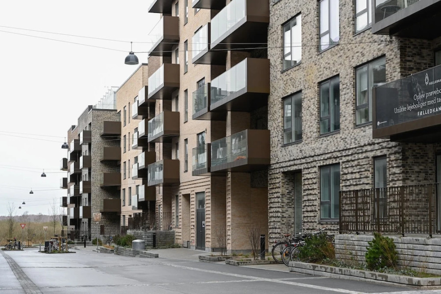 Modern and Bright Apartment Near Metro Station in Copenhagen Orestad