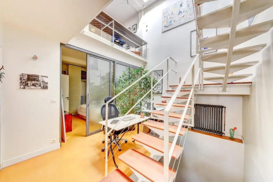 Magnifique appartement d'artiste - Résidence calme