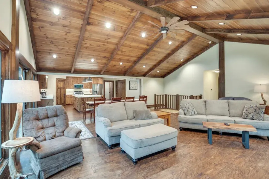 Impressive Presque Isle Lake House w/ Water Access