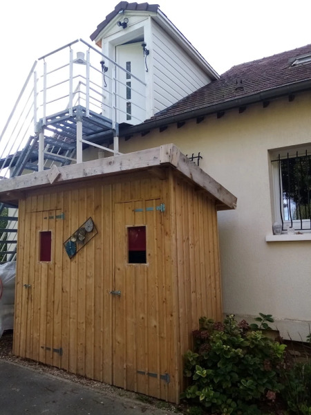 Les Tonneaux de l'Eure Logement Insolite