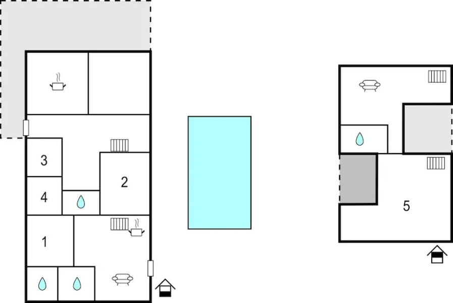 Stunning Home in Rovinj With Wifi and 5 Bedrooms