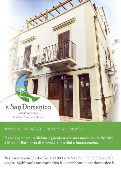 A San Domenico - Affittacamere