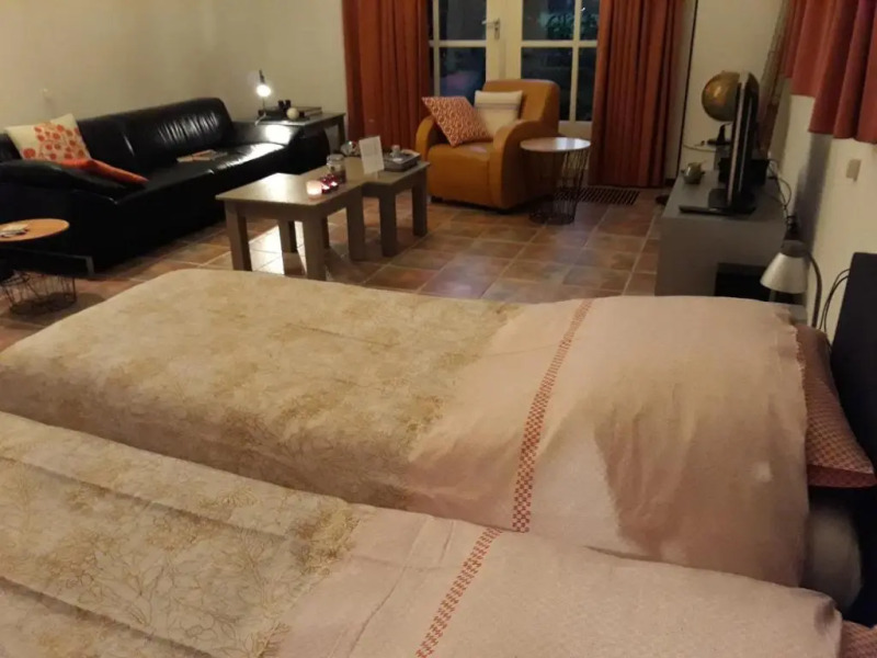 Vakantiehuisje Achter