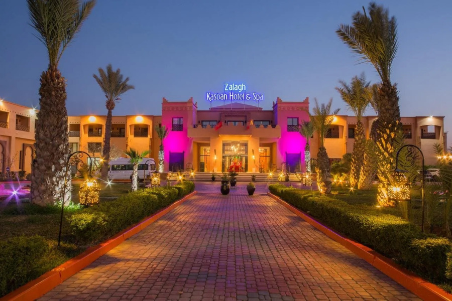 Zalagh Kasbah Hotel and Spa