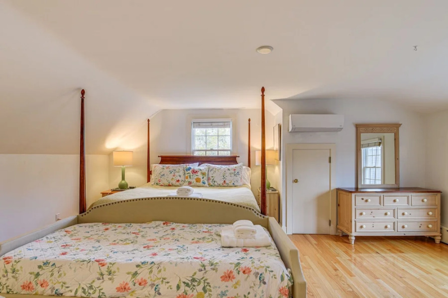 Outdoor Oasis: Expansive Falmouth Retreat!