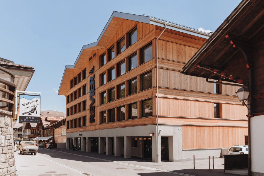 Alpenrose Adelboden Guest House