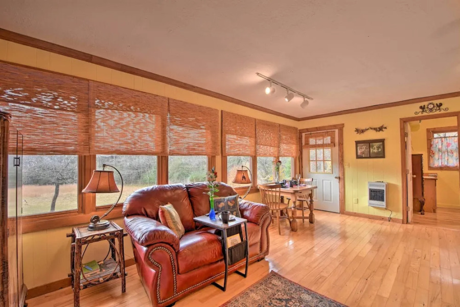 Forest Fantasy: Pet-friendly Smoky Mtn Escape!