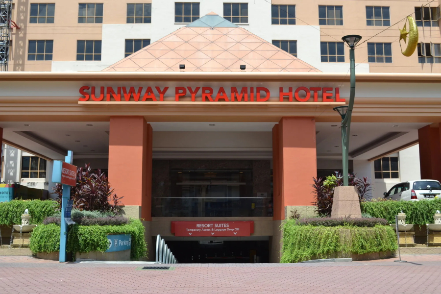 Resort suites at Bandar Sunway