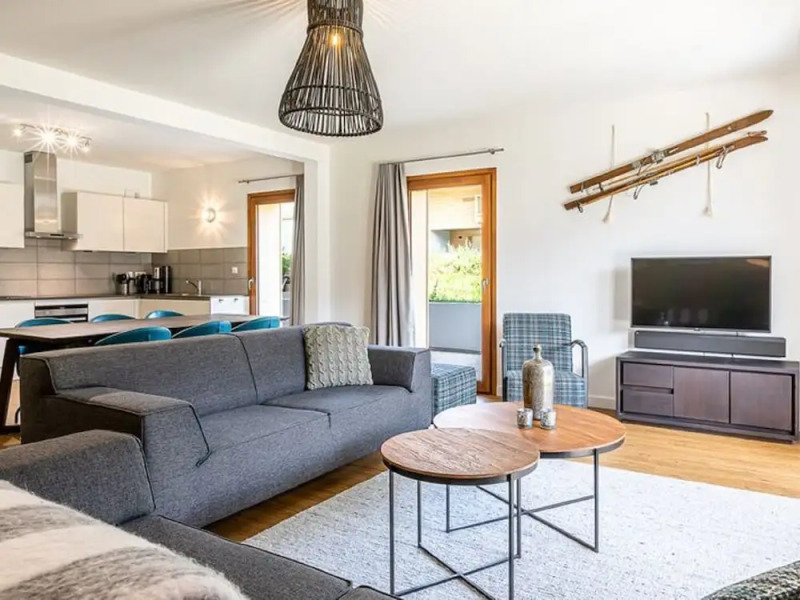 Luxury Apartment in Abondance Near Portes du Soleil