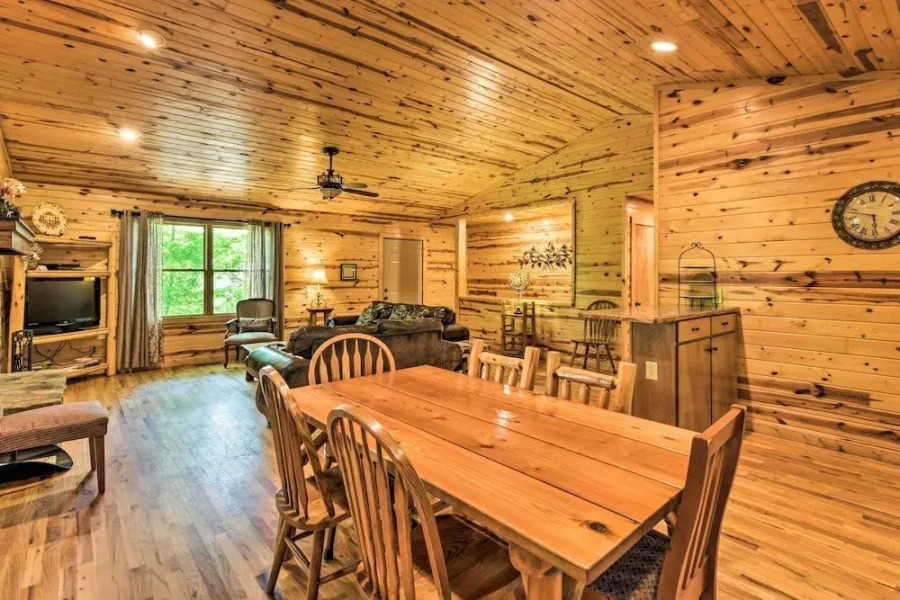 The Round About at Sautee Mountain Retreat!