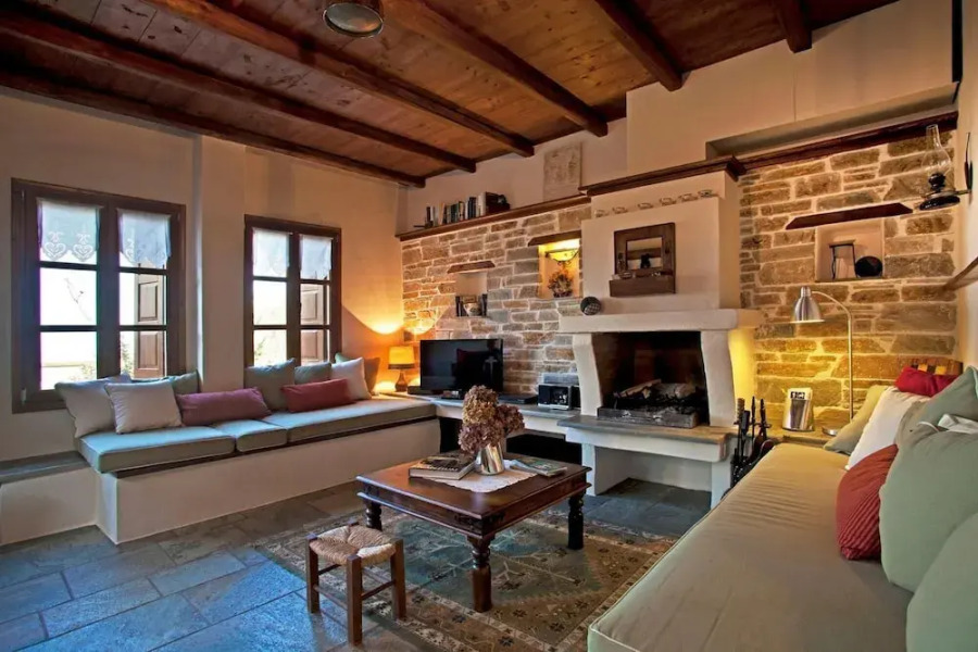 Pelion Homes Villa Dioni Cooling Pool 2 Rooms