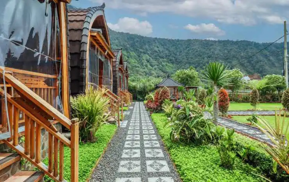 The Polumb Garden Bedugul