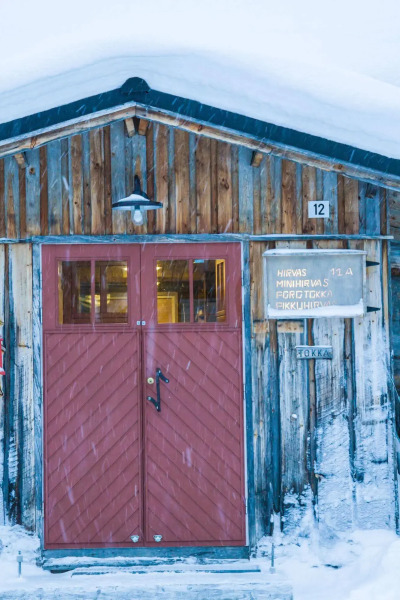 Cottage Kuukkeli Hirvas