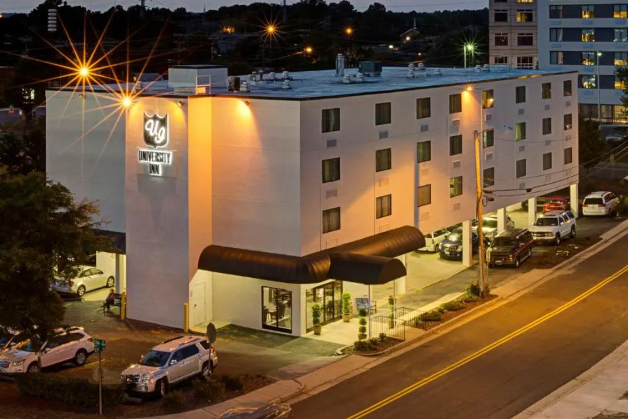 University Inn Durham next to Duke University Medical Center