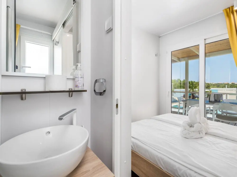 Modern Chalet With two Bathrooms, Near Omisalj