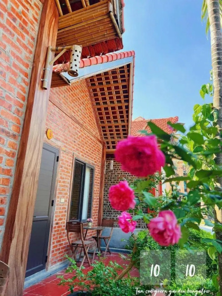 Tam Coc Green Garden Bungalow