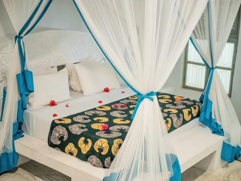 Oceanfront Villa Zanzibar
