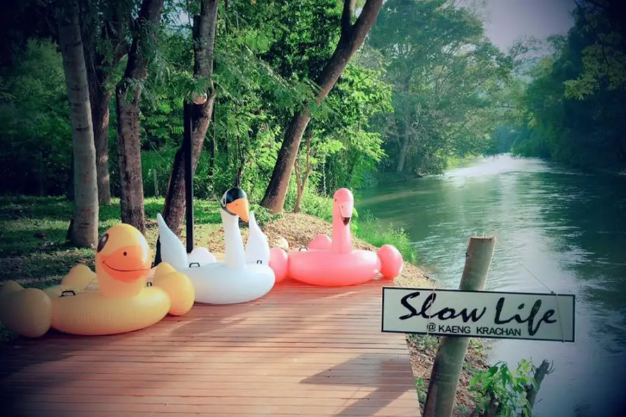 Slow Life Kaeng Krachan