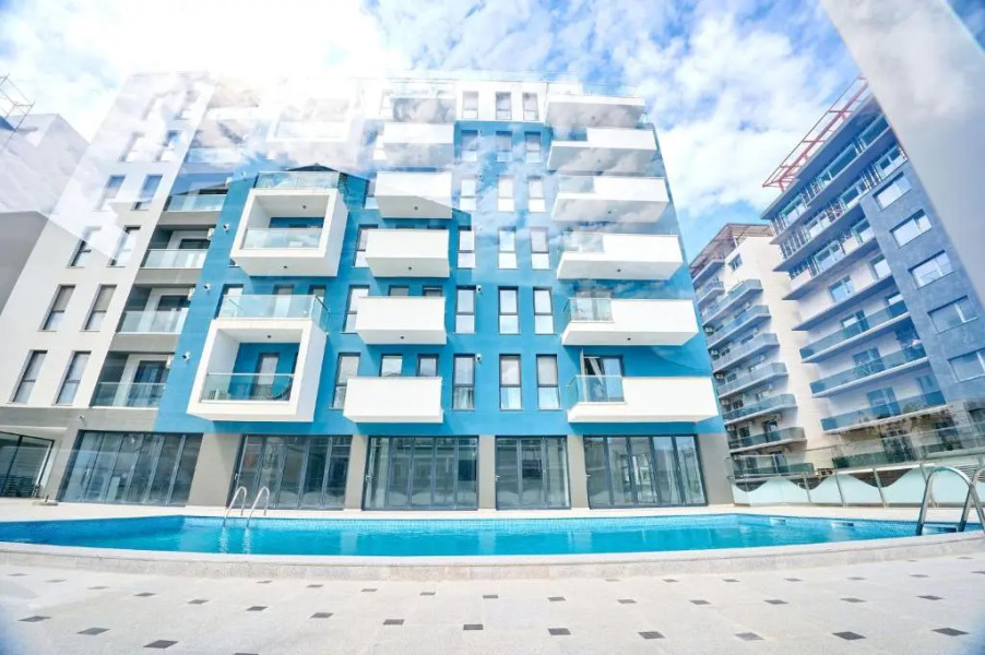 BlueWater Apartment in Nord10 Resort- Pool & Parking