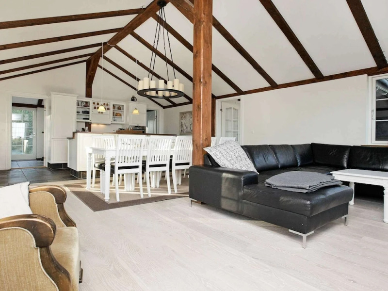 Spacious Holiday Home in Hals With Swimming Pool