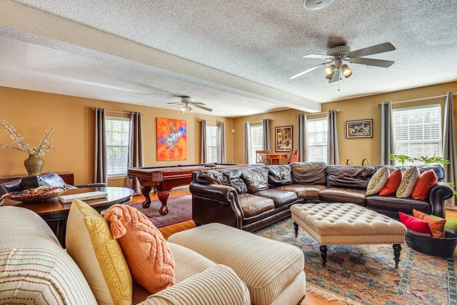 Charleston Home: Game Room, Large Deck & 2 Grills!