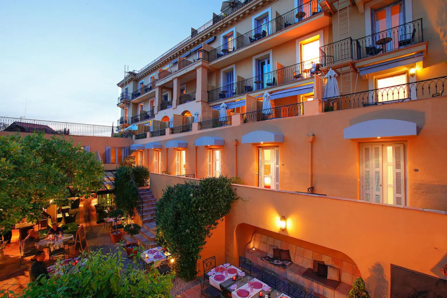 Hôtel La Pérouse Nice