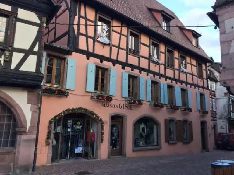 Sur le Pont de Kaysersberg