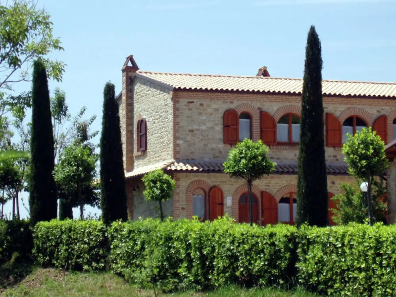 Mountain view Holiday home in Montelparo Marche with Swimming Pool