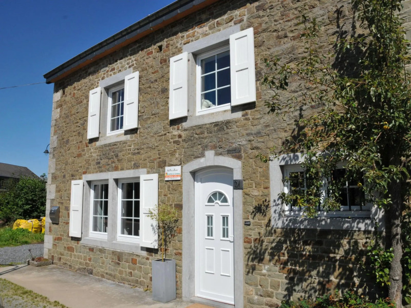 Cosy And Comfortable Village House With Sunny Garden In The Village Of Erezee