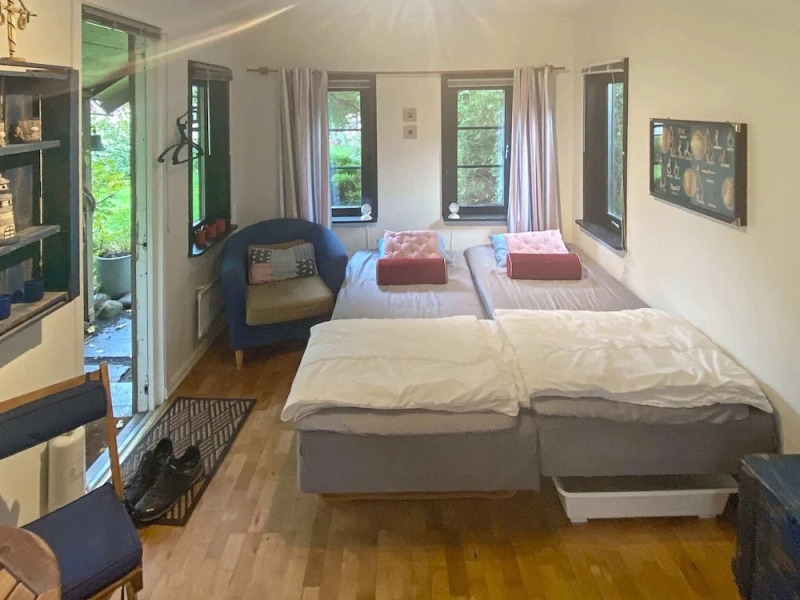 2 Person Holiday Home in Falkenberg-by Traum