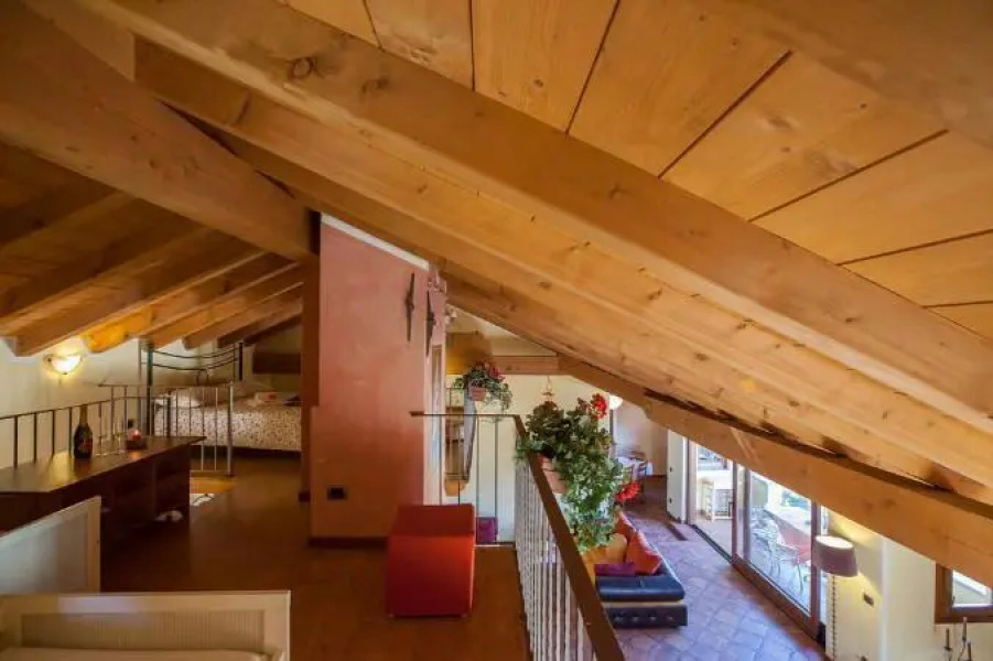 Mansarda di Gravedona