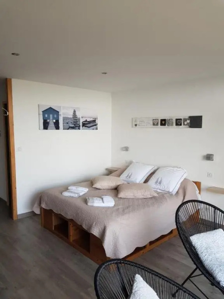 Studio avec sauna au calme à 15 min de Colmar