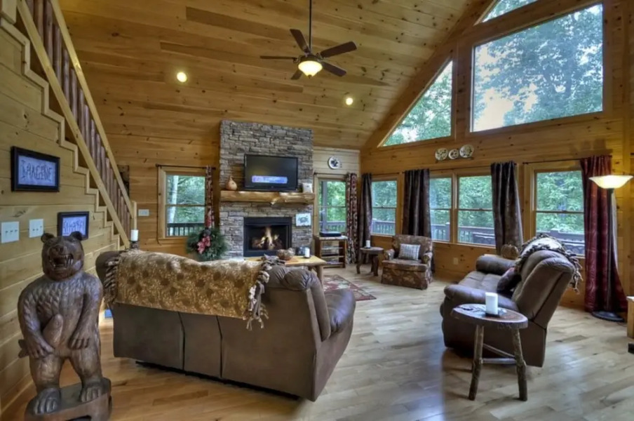 Treasure In The Trees