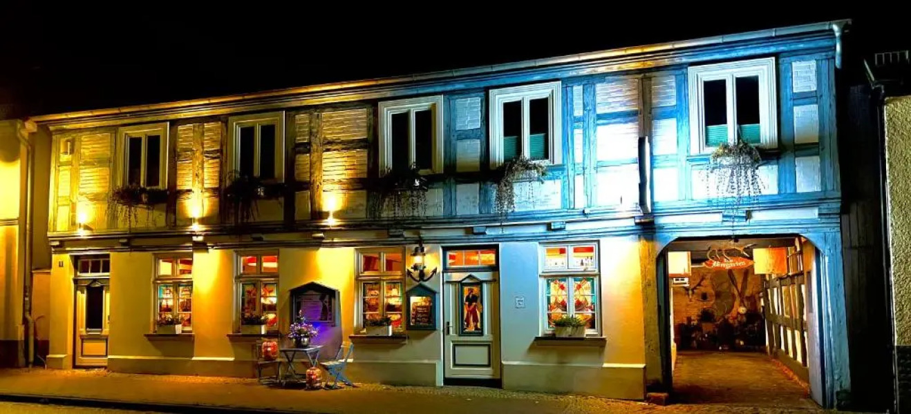 Ferienwohnungen Blaue Maus Mirow