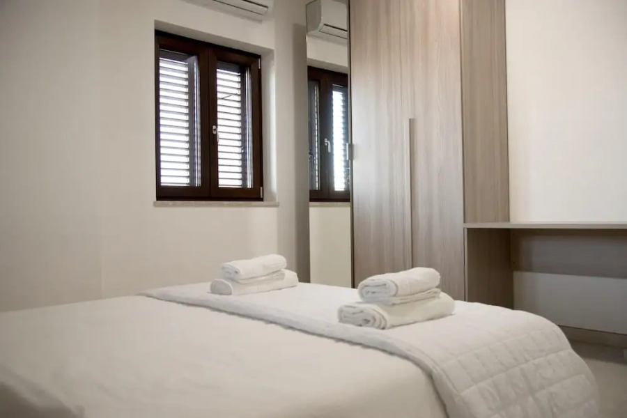 Apartment With 3 Bedrooms in Bosco di Caiazzo, With Wonderful Mountain View, Shared Pool, Enclosed Garden