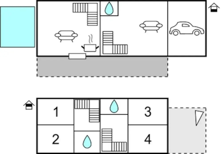 Niksi - With Pool - H