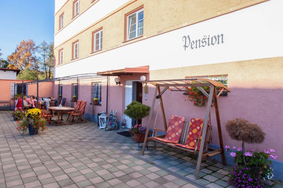 Penzion Hájský Mlýn Hartoušov