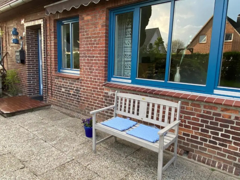 Huus Utspann Fewo Mit Terrasse - 23 Km Vor Hamburg -