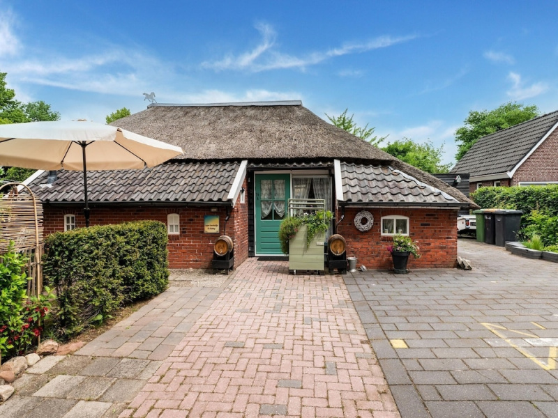 Rural Farmhouse in Gieten With Terrace