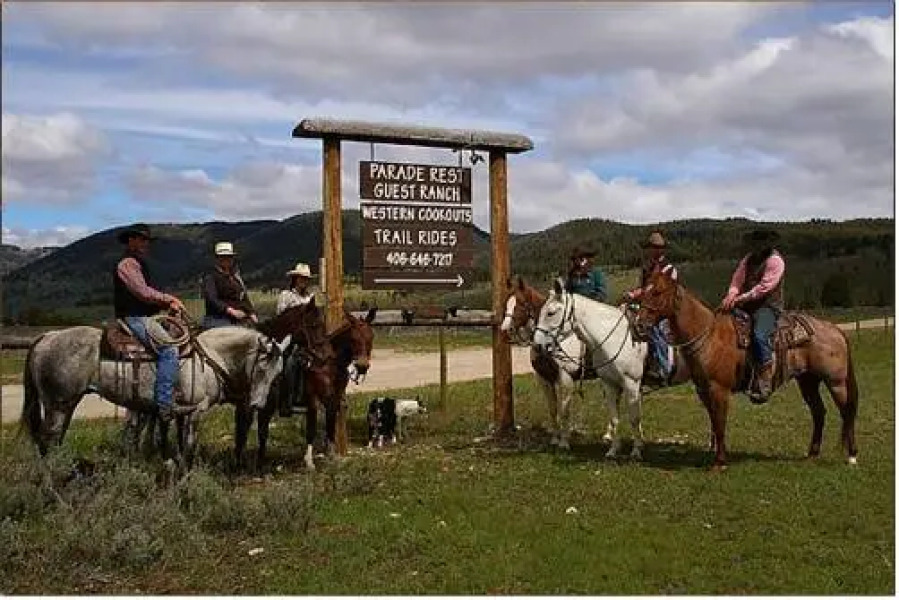 Parade Rest Ranch